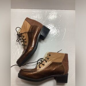 Nycole St. Louis collection women’s ankle boots